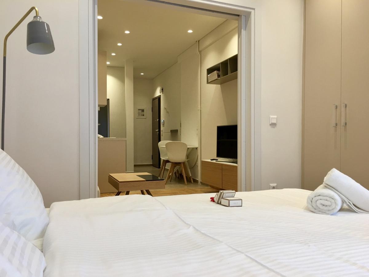 Апартаменты Hiend 4Th Floor 1Bdr Афины Экстерьер фото