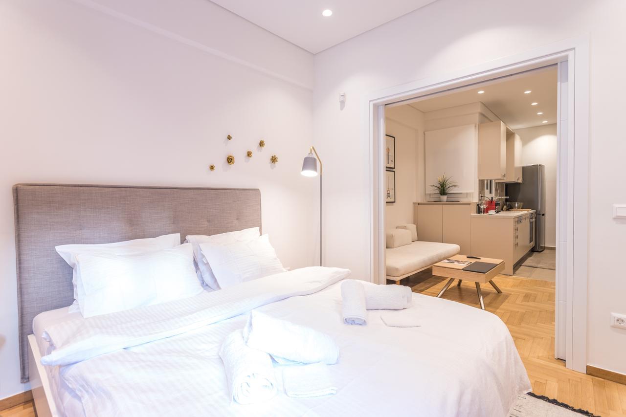 Апартаменты Hiend 4Th Floor 1Bdr Афины Экстерьер фото