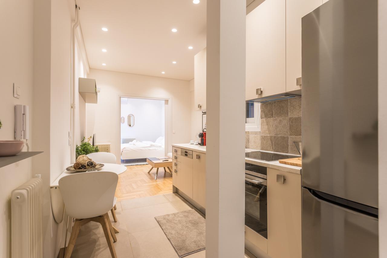 Апартаменты Hiend 4Th Floor 1Bdr Афины Экстерьер фото