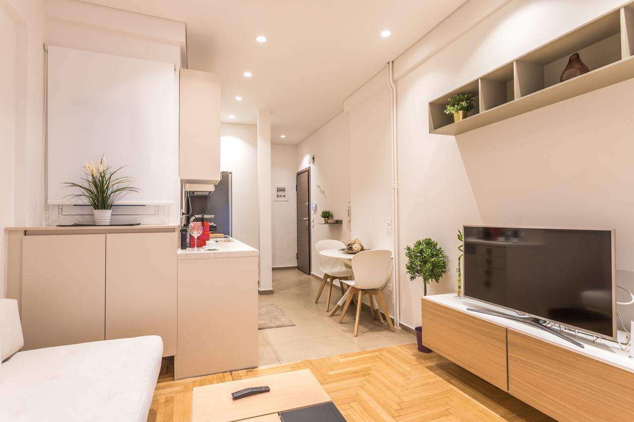 Апартаменты Hiend 4Th Floor 1Bdr Афины Экстерьер фото