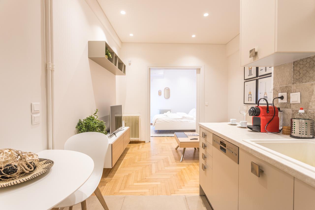 Апартаменты Hiend 4Th Floor 1Bdr Афины Экстерьер фото