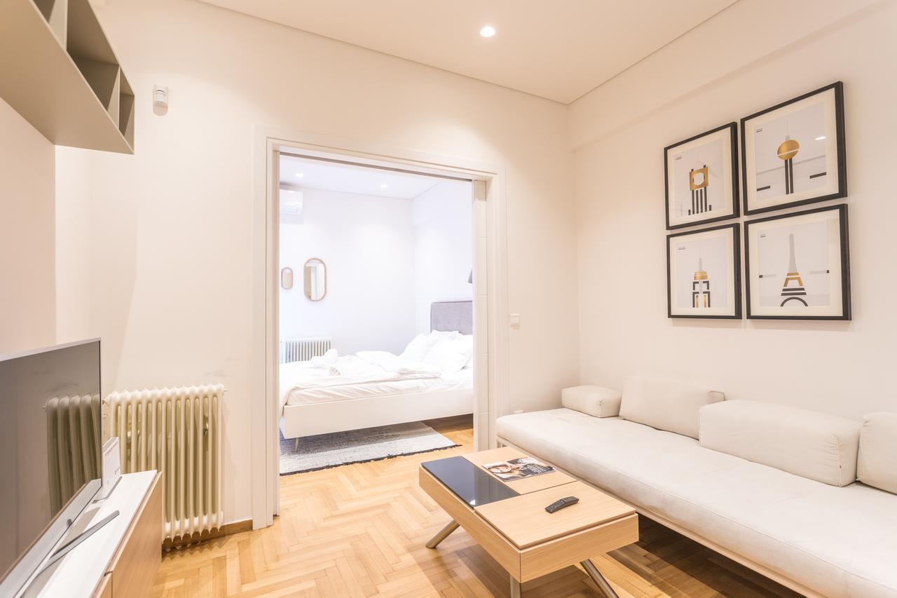 Апартаменты Hiend 4Th Floor 1Bdr Афины Экстерьер фото