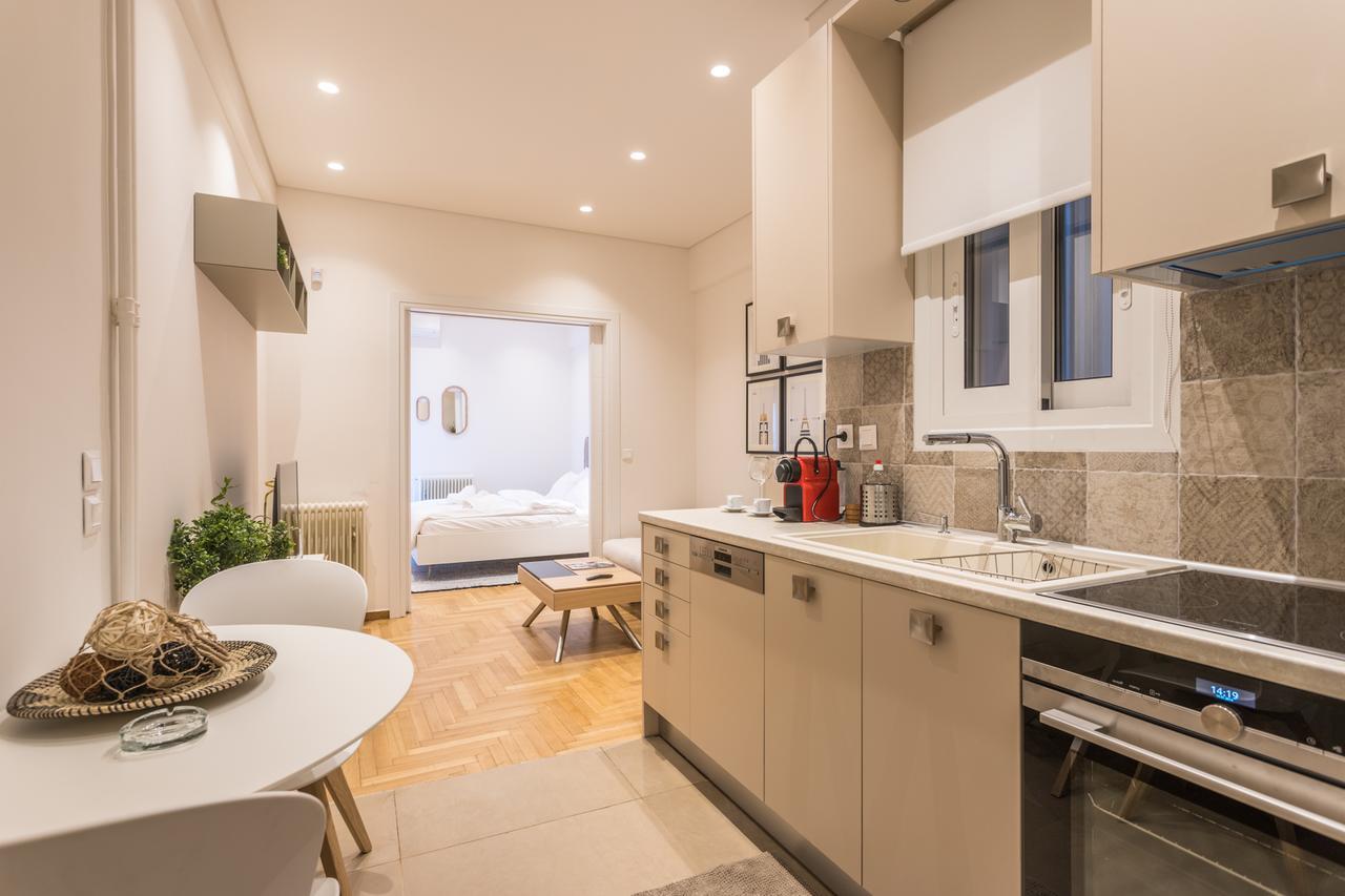 Апартаменты Hiend 4Th Floor 1Bdr Афины Экстерьер фото